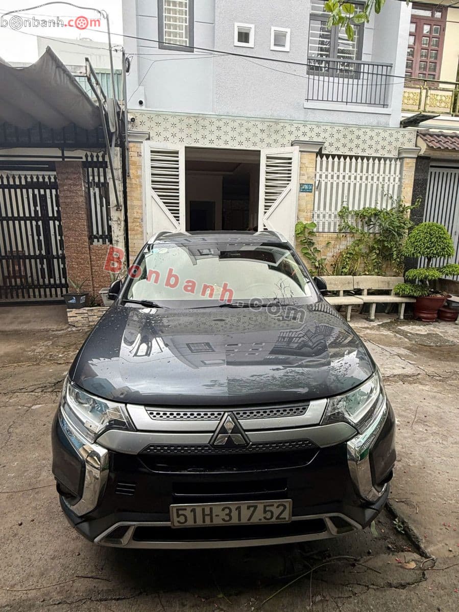 2020 Mitsubishi Outlander 2.0 CVT