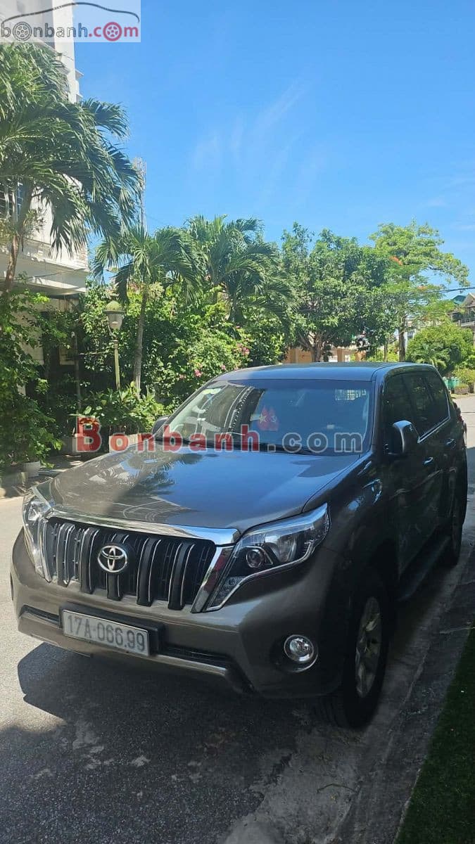 2014 Toyota Prado TXL 2.7L