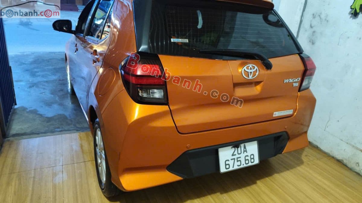 2024 Toyota Wigo G 1.2 AT