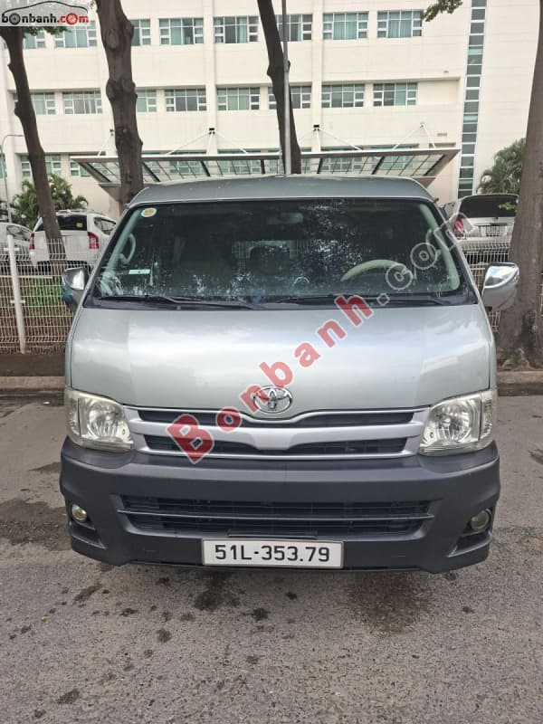 2011 Toyota Hiace 2.5