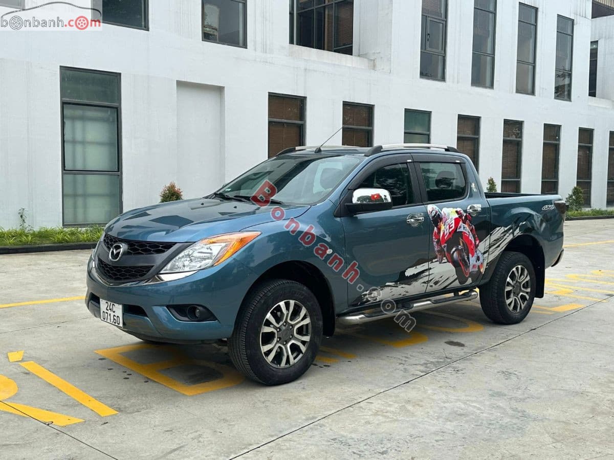 2014 Mazda BT50 2.2L 4x4 MT