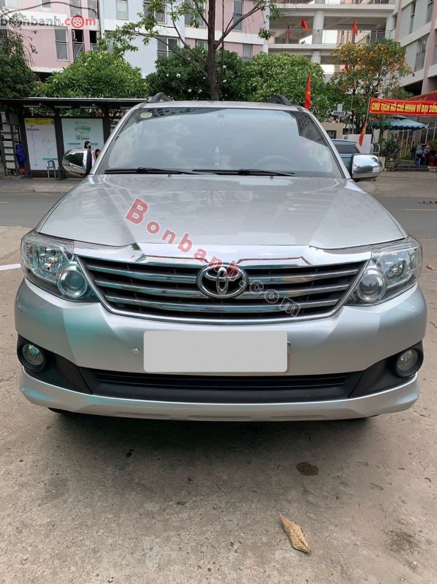 2013 Toyota Fortuner 2.7V 4x2 AT