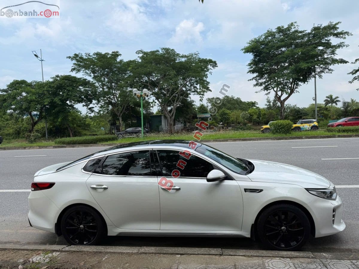 2018 Kia Optima 2.4 GT line