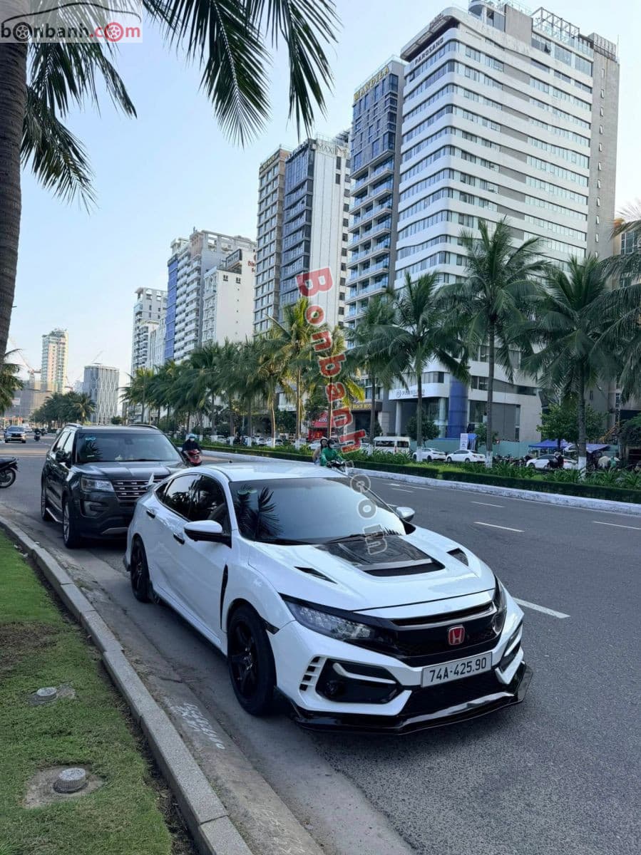 2020 Honda Civic RS 1.5 AT