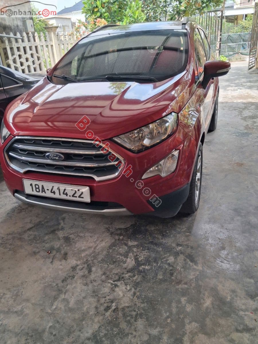 2018 Ford EcoSport Titanium 1.5L AT