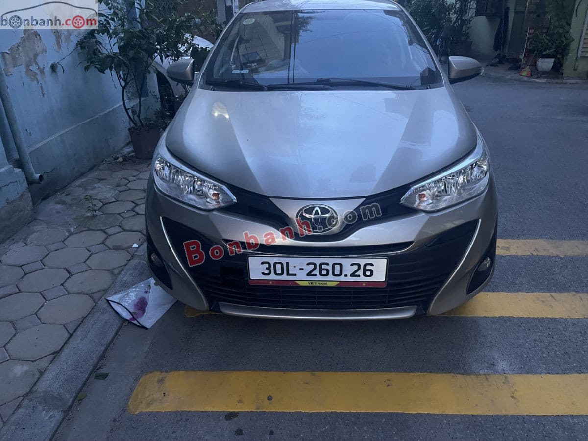 2020 Toyota Vios 1.5E CVT