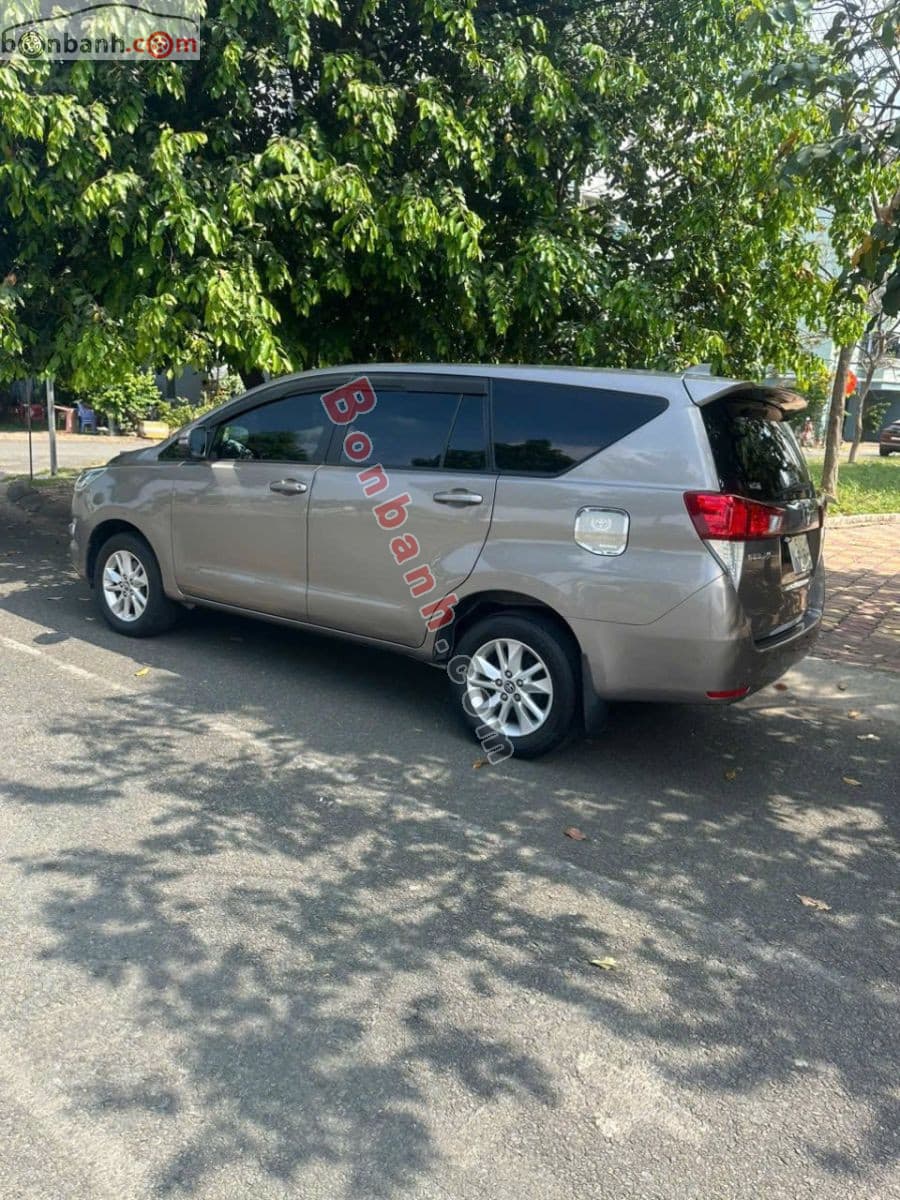 2018 Toyota Innova 2.0E