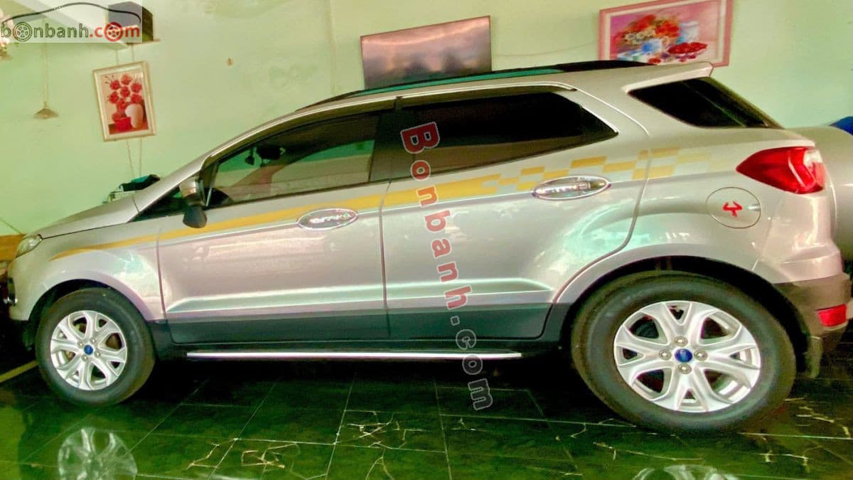 2017 Ford EcoSport Trend 1.5L MT