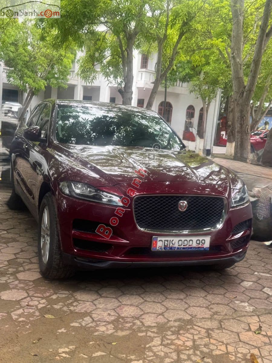 2017 Jaguar F-Pace Prestige