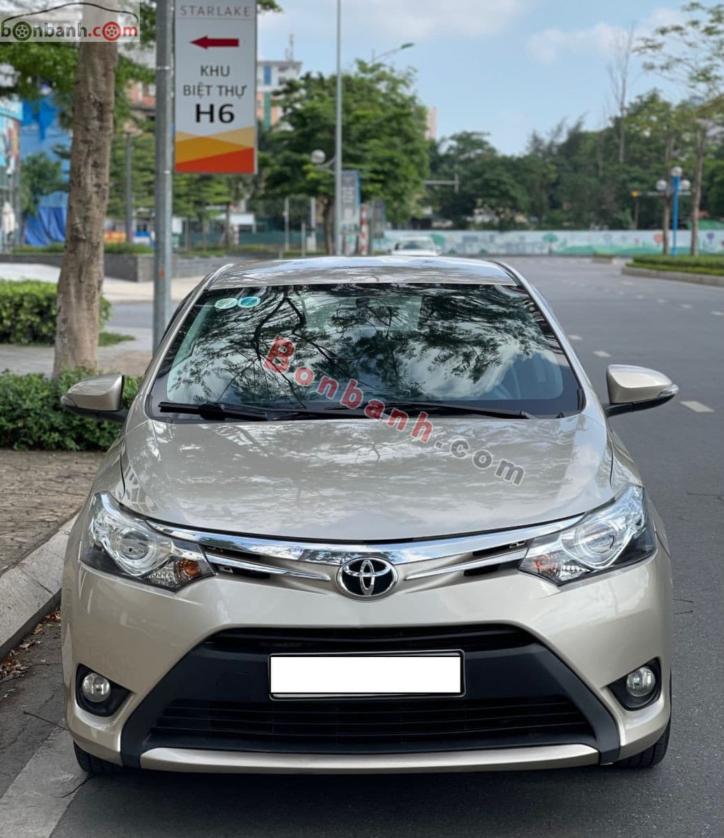 2014 Toyota Vios 1.5G - Image 1