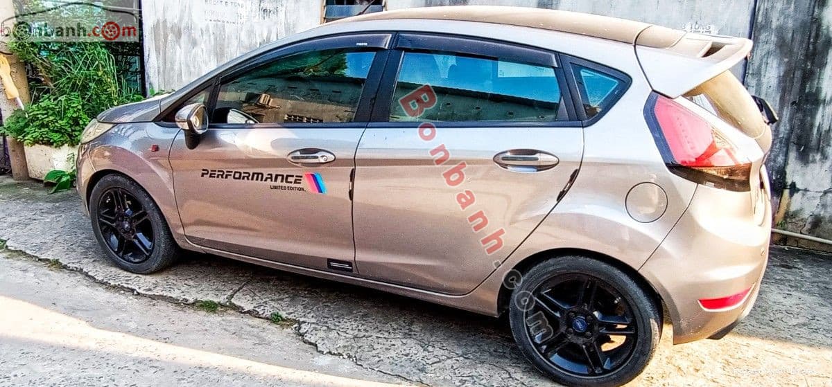 2011 Ford Fiesta S 1.6 AT