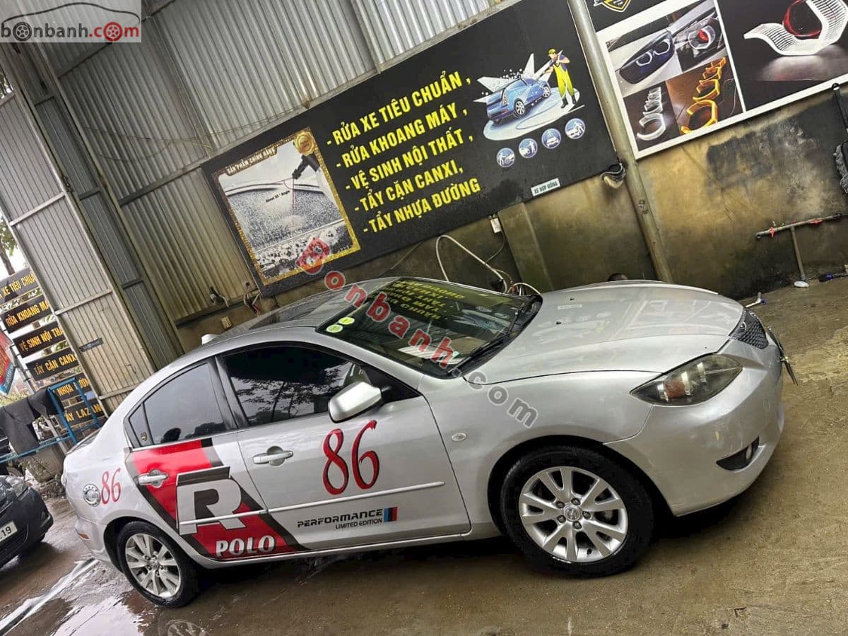 2008 Mazda 3 1.6 AT