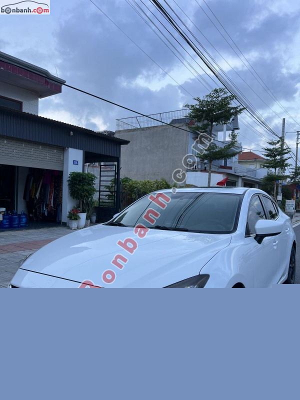 2016 Mazda 3 1.5 AT
