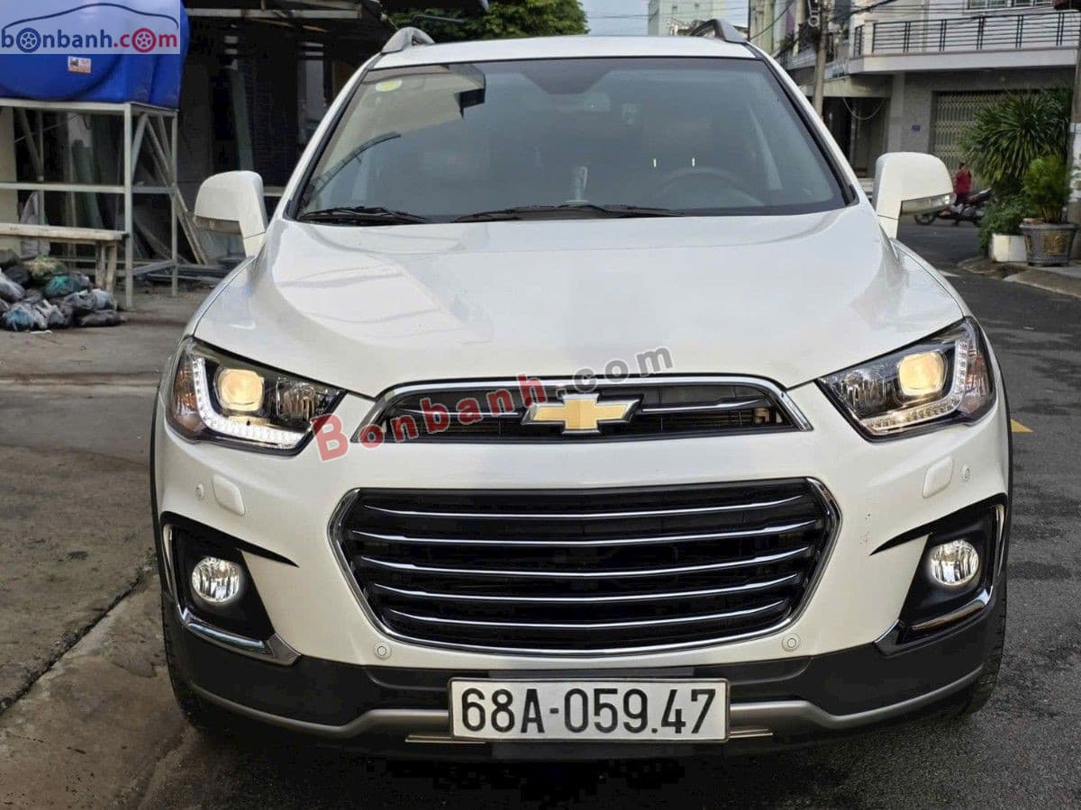 2016 Chevrolet Captiva Revv LTZ 2.4 AT
