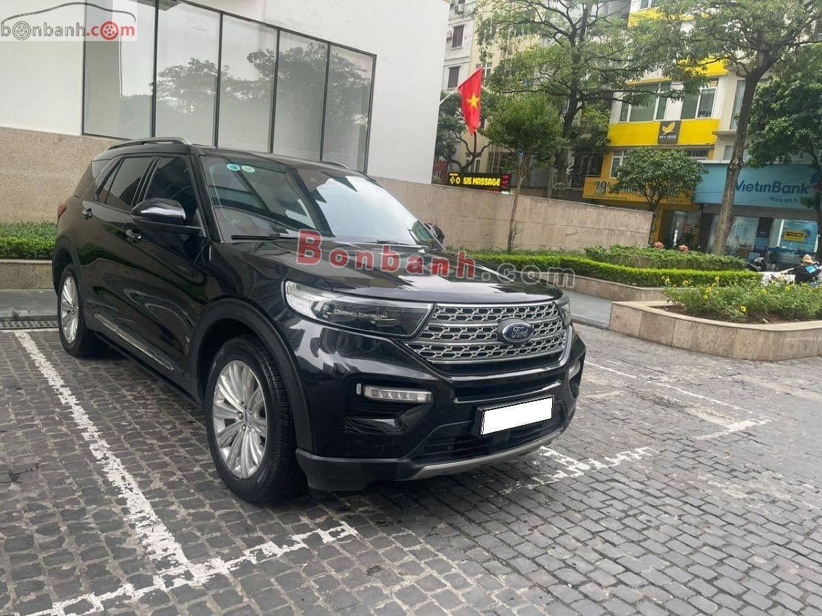 2021 Ford Explorer Limited 2.3L EcoBoost