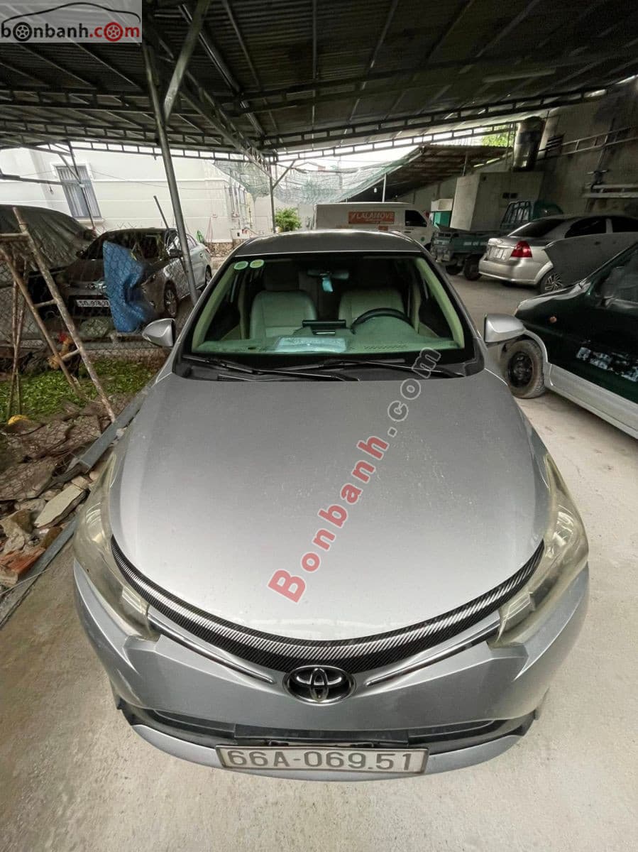 2015 Toyota Vios 1.5E