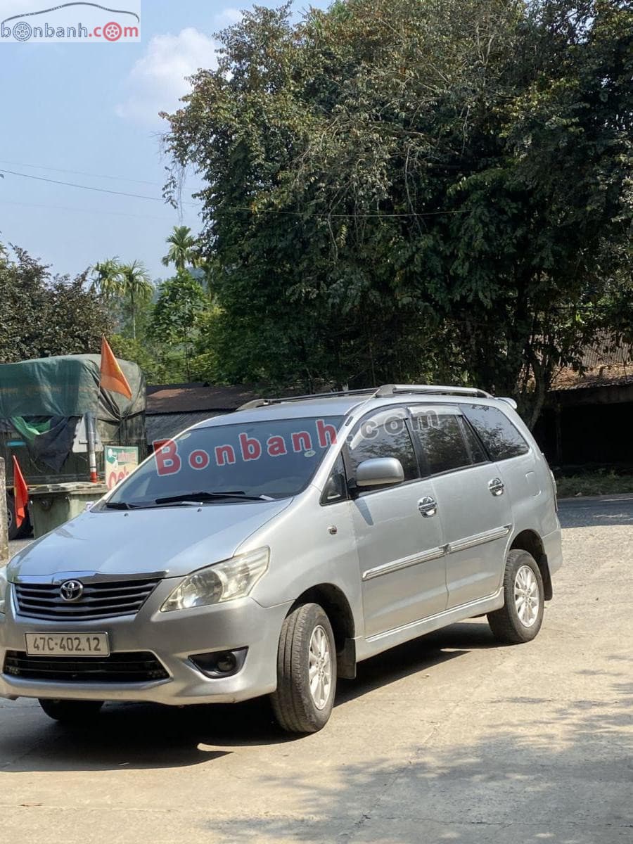 2013 Toyota Innova 2.0E