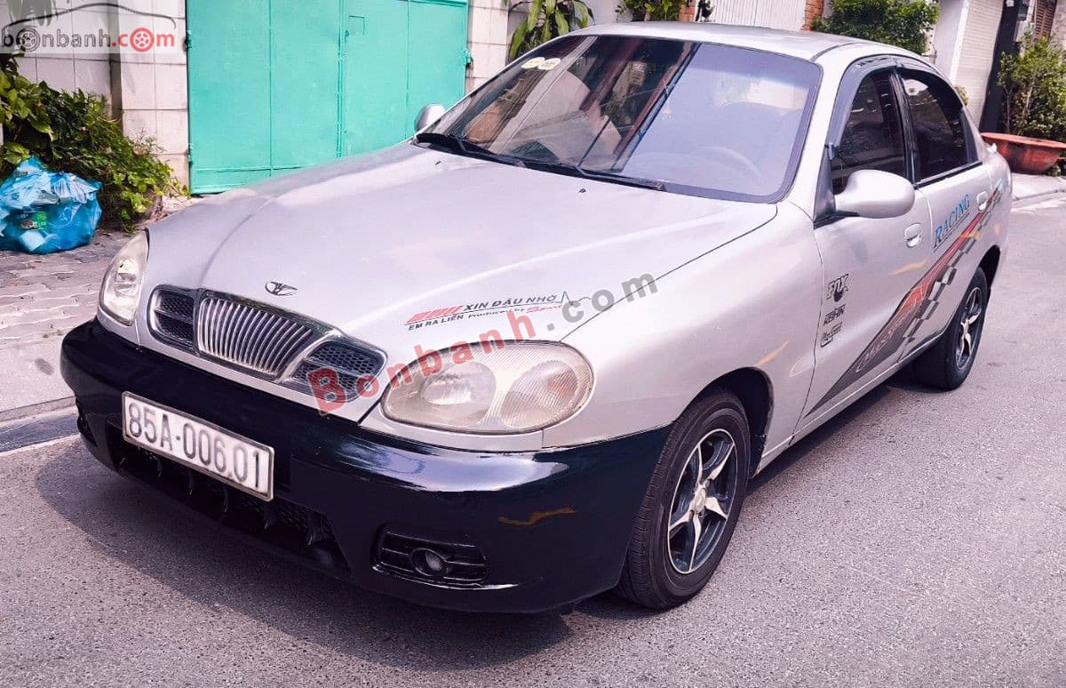 2004 Daewoo Lanos SX