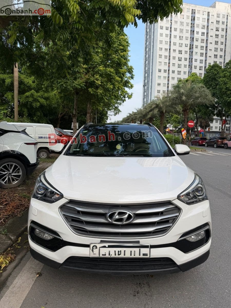 2016 Hyundai SantaFe 2.2L 4WD