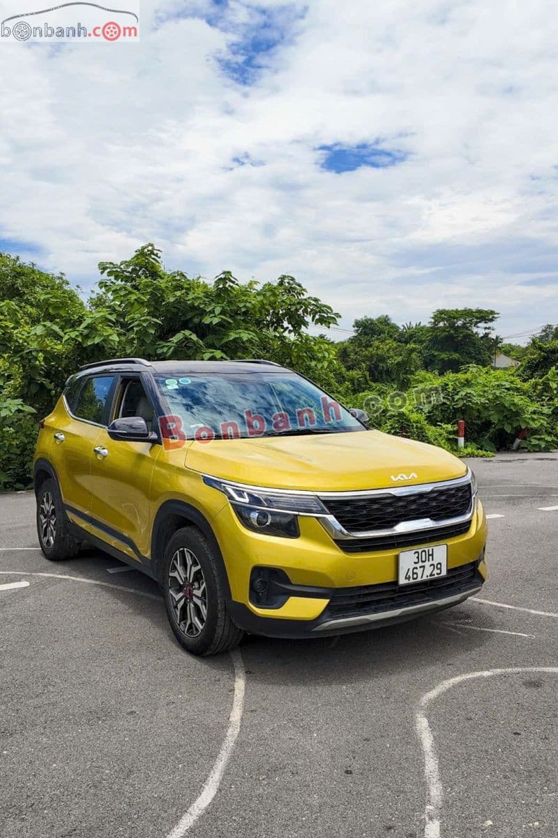 2021 Kia Seltos Luxury 1.4 AT - Image 1