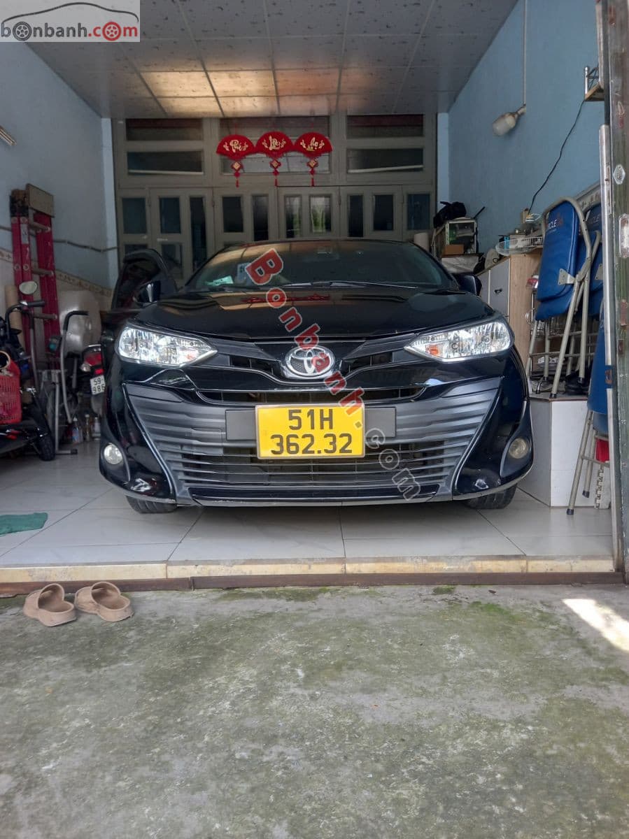 2020 Toyota Vios 1.5E MT