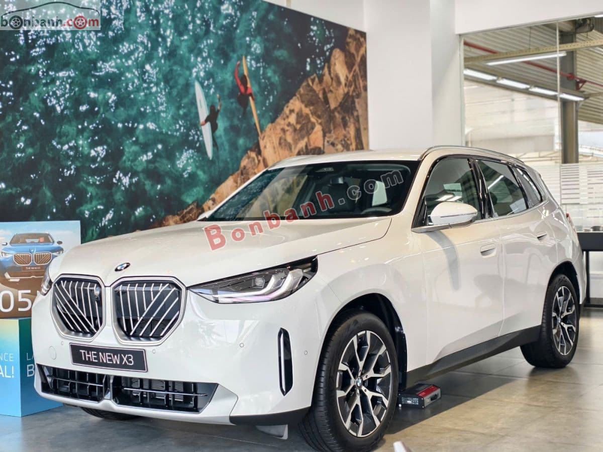 2025 BMW X3 xDrive20i