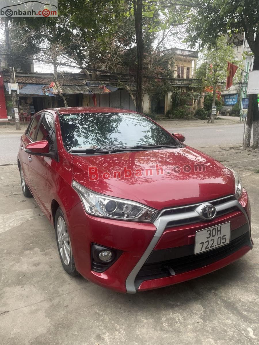 2016 Toyota Yaris 1.3G