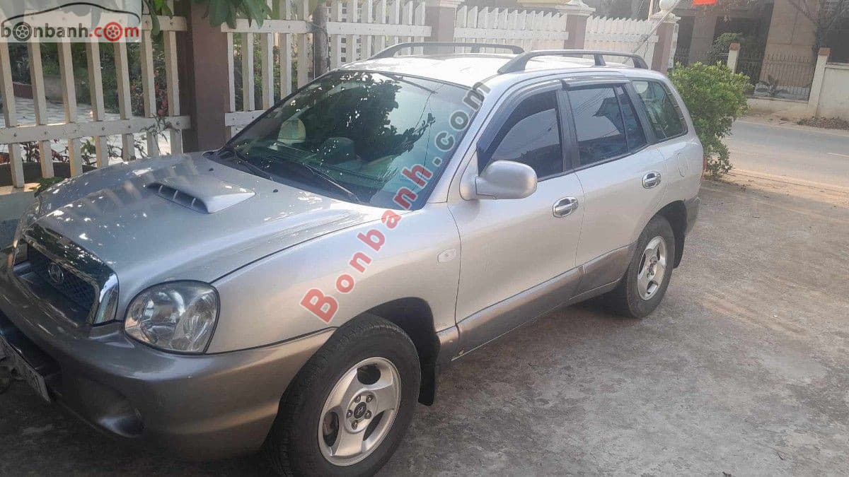 2002 Hyundai SantaFe Gold 2.0 AT