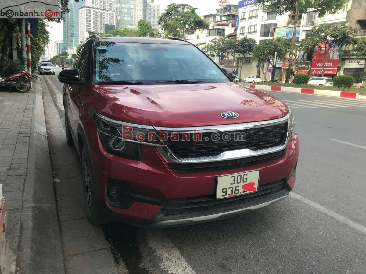 2021 Kia Seltos Luxury 1.4 AT