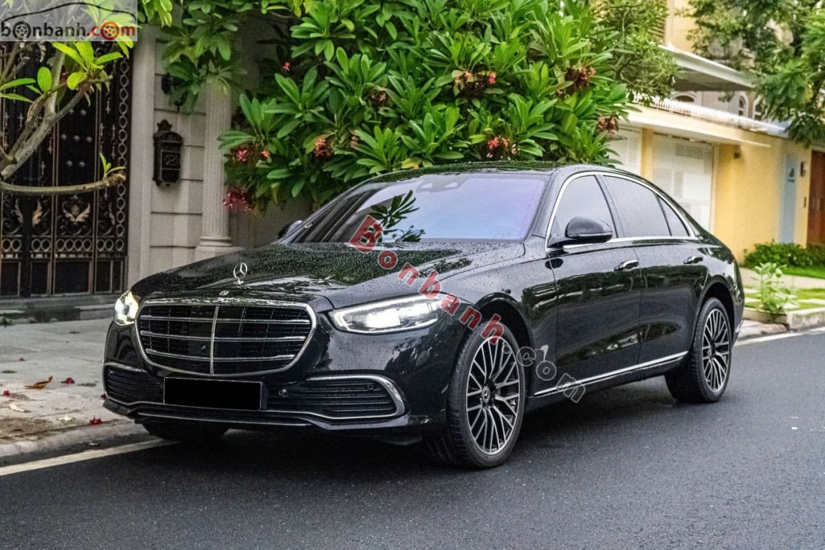 2022 Mercedes-Benz S class S450 Luxury