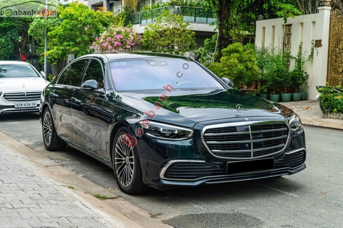 2022 Mercedes-Benz S class S450 Luxury