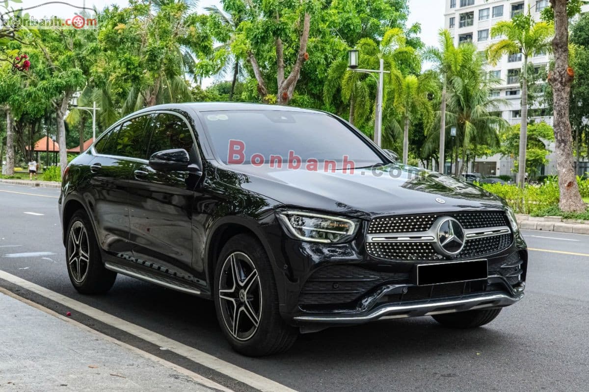 2021 Mercedes-Benz GLC 300 4Matic Coupe