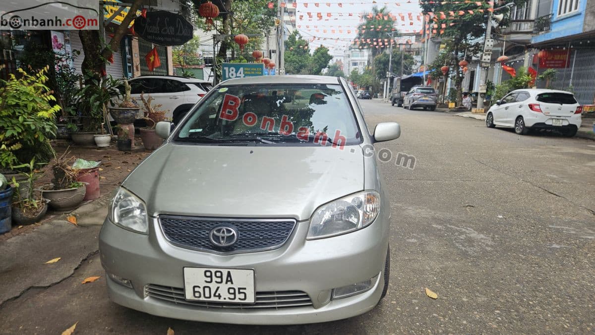 2005 Toyota Vios 1.5G