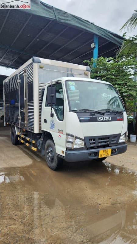 2019 Isuzu QKR QLR77FE4 Thùng Kín