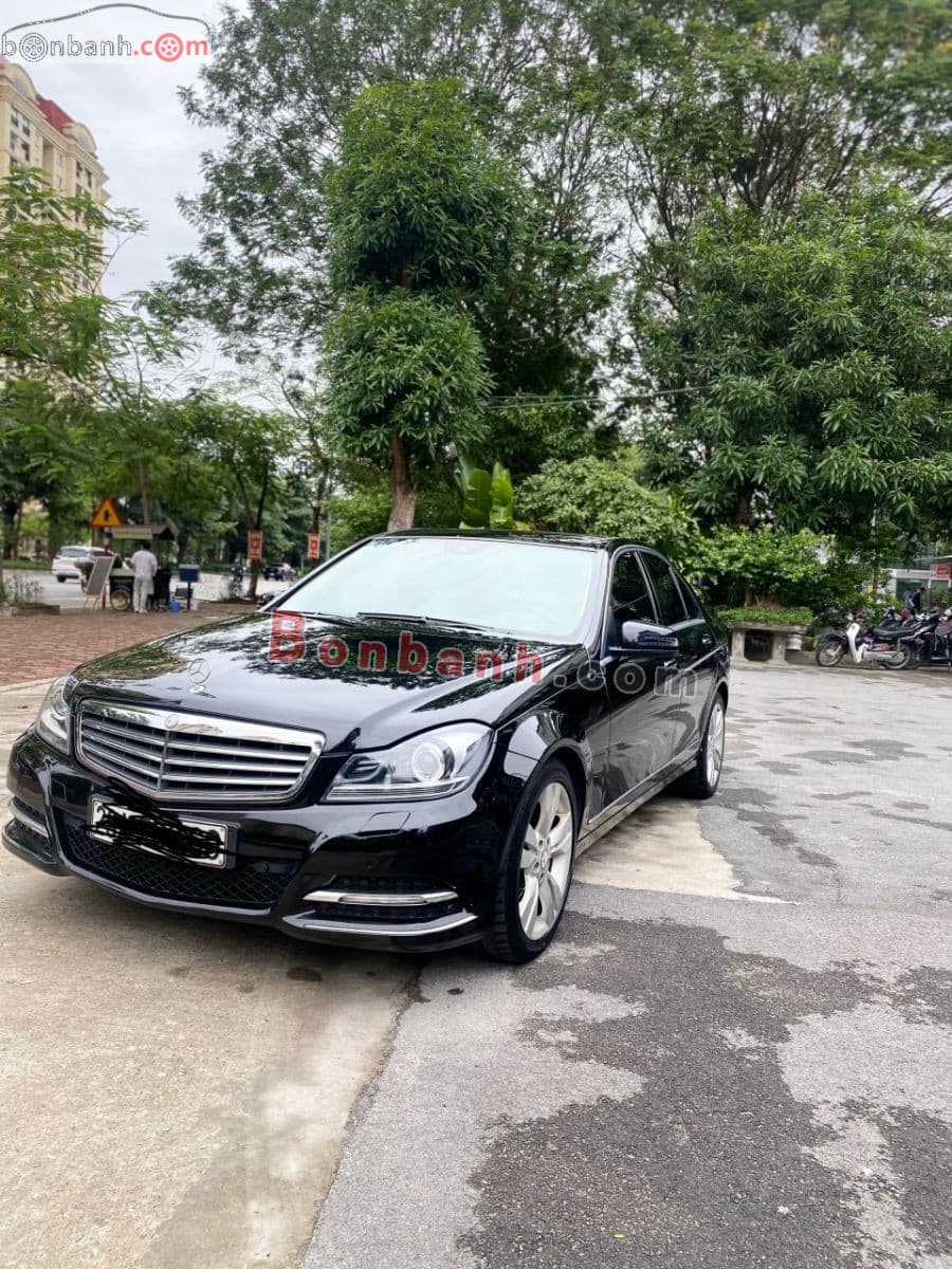2012 Mercedes-Benz C class C250