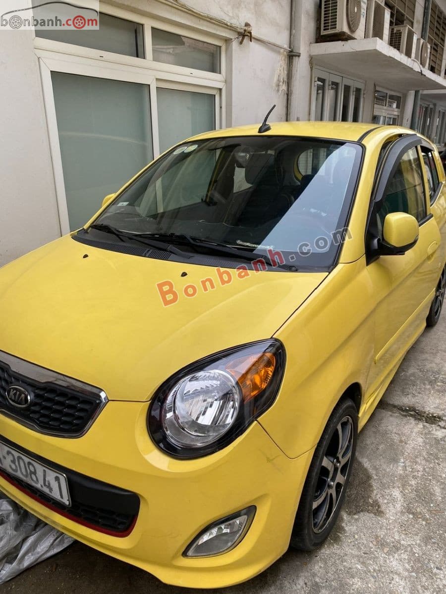 2010 Kia Morning EX 1.1 MT