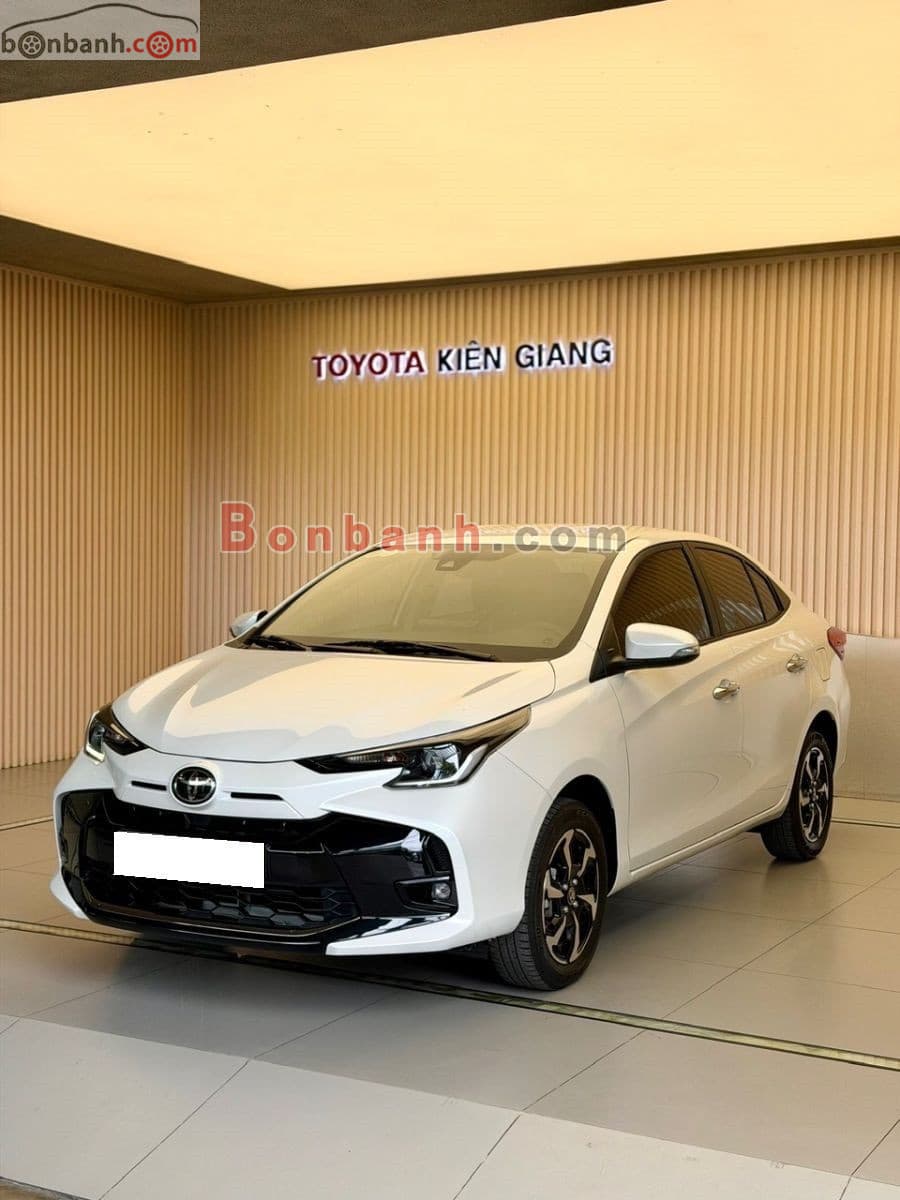 2025 Toyota Vios G 1.5 CVT