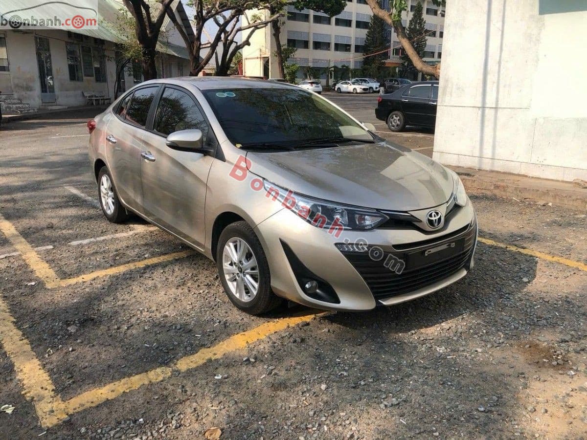 2018 Toyota Vios 1.5G
