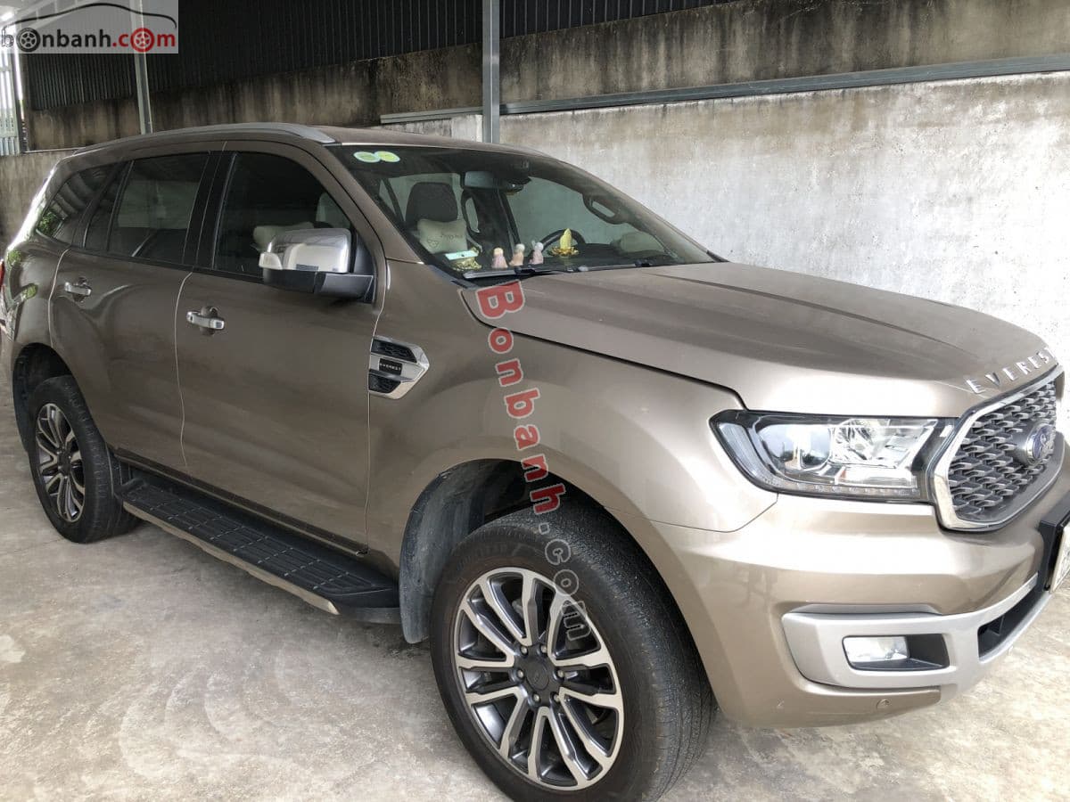 2020 Ford Everest Titanium 2.0L 4x2 AT