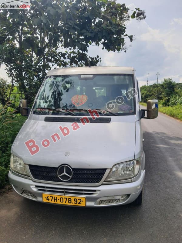 2008 Mercedes-Benz Sprinter 311 CDI 2.2L