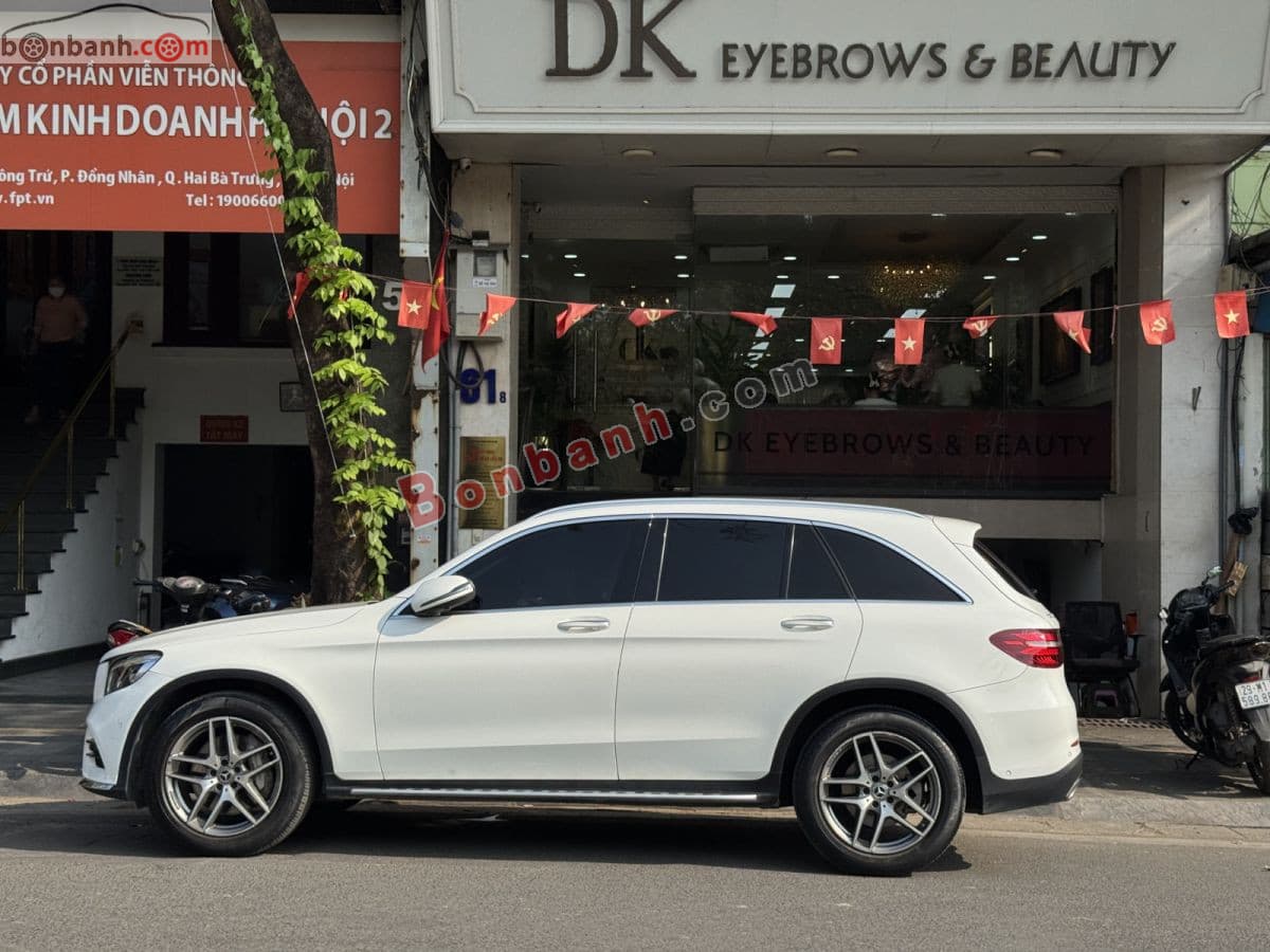 2018 Mercedes-Benz GLC 300 4Matic