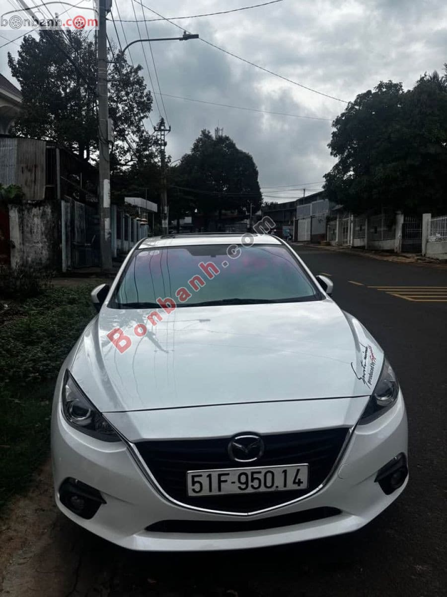 2016 Mazda 3 1.5 AT