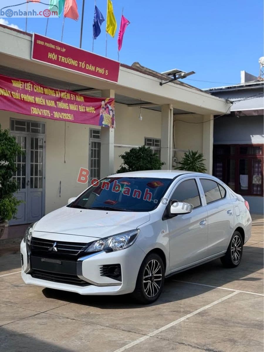 2021 Mitsubishi Attrage 1.2 MT