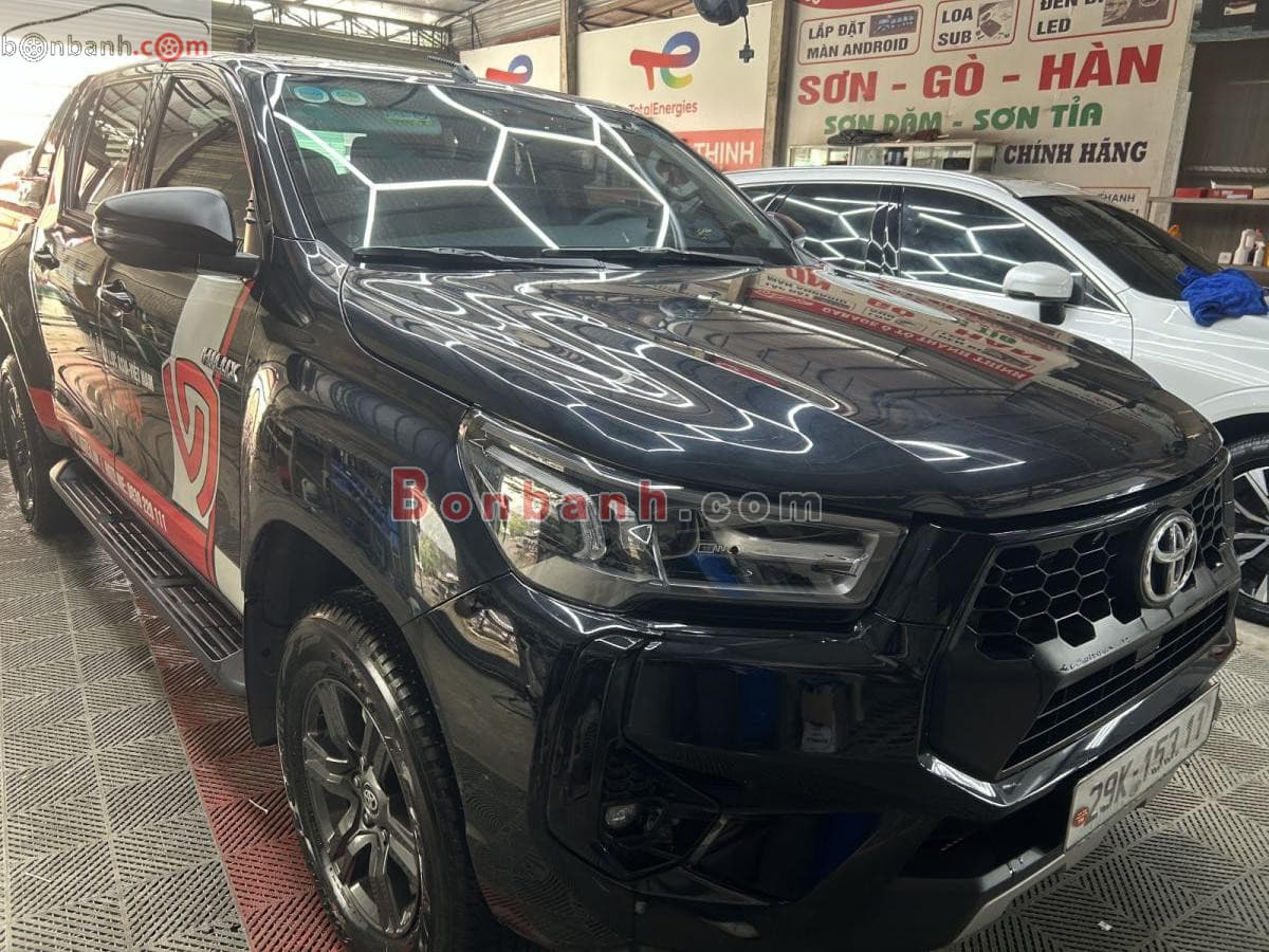 2024 Toyota Hilux 2.4L 4x2 AT