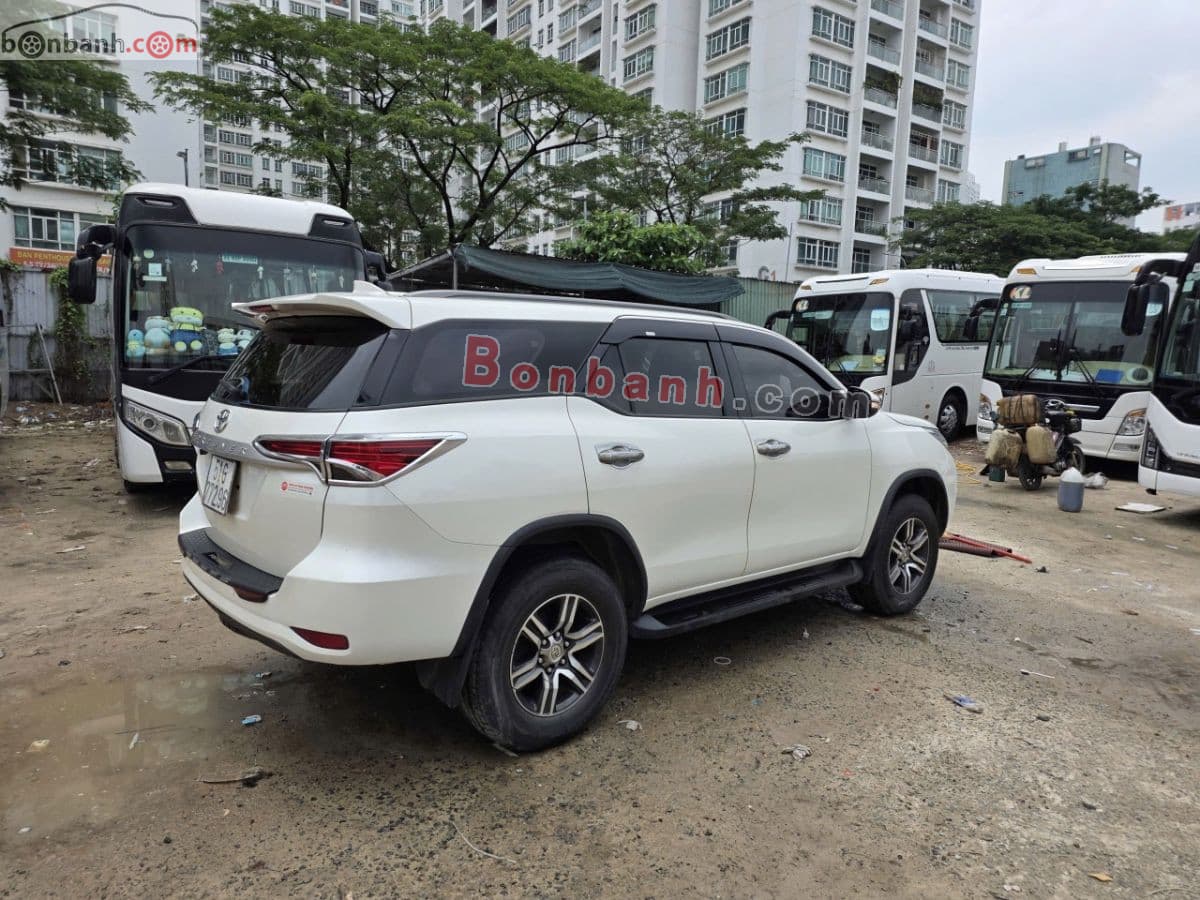 2017 Toyota Fortuner 2.4G 4x2 MT