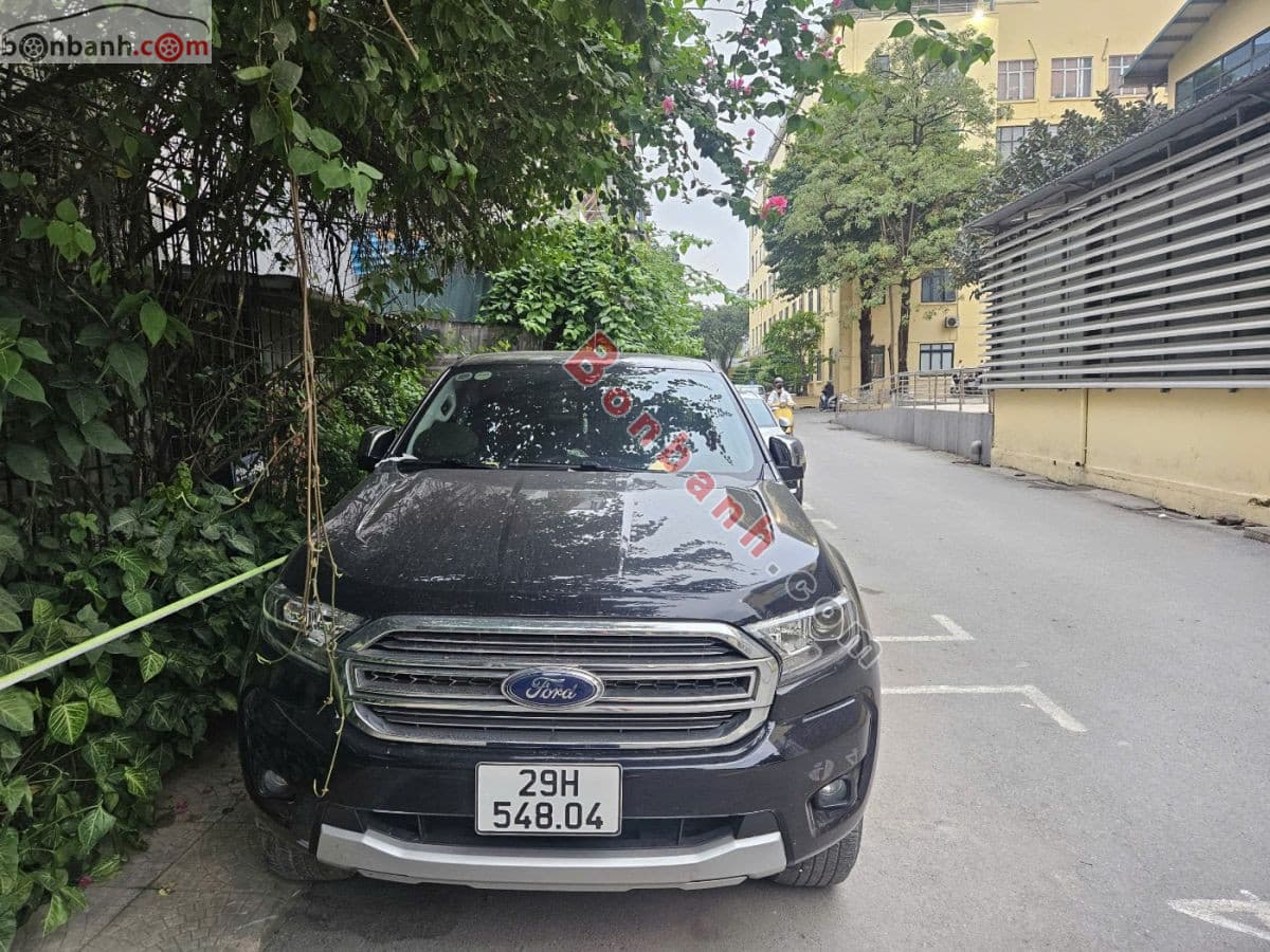 2022 Ford Ranger Limited 2.0L 4x4 AT