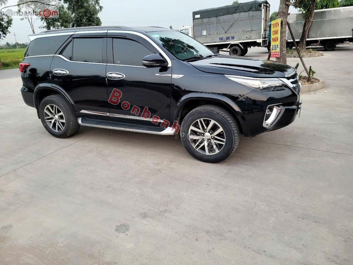 2019 Toyota Fortuner 2.8V 4x4 AT