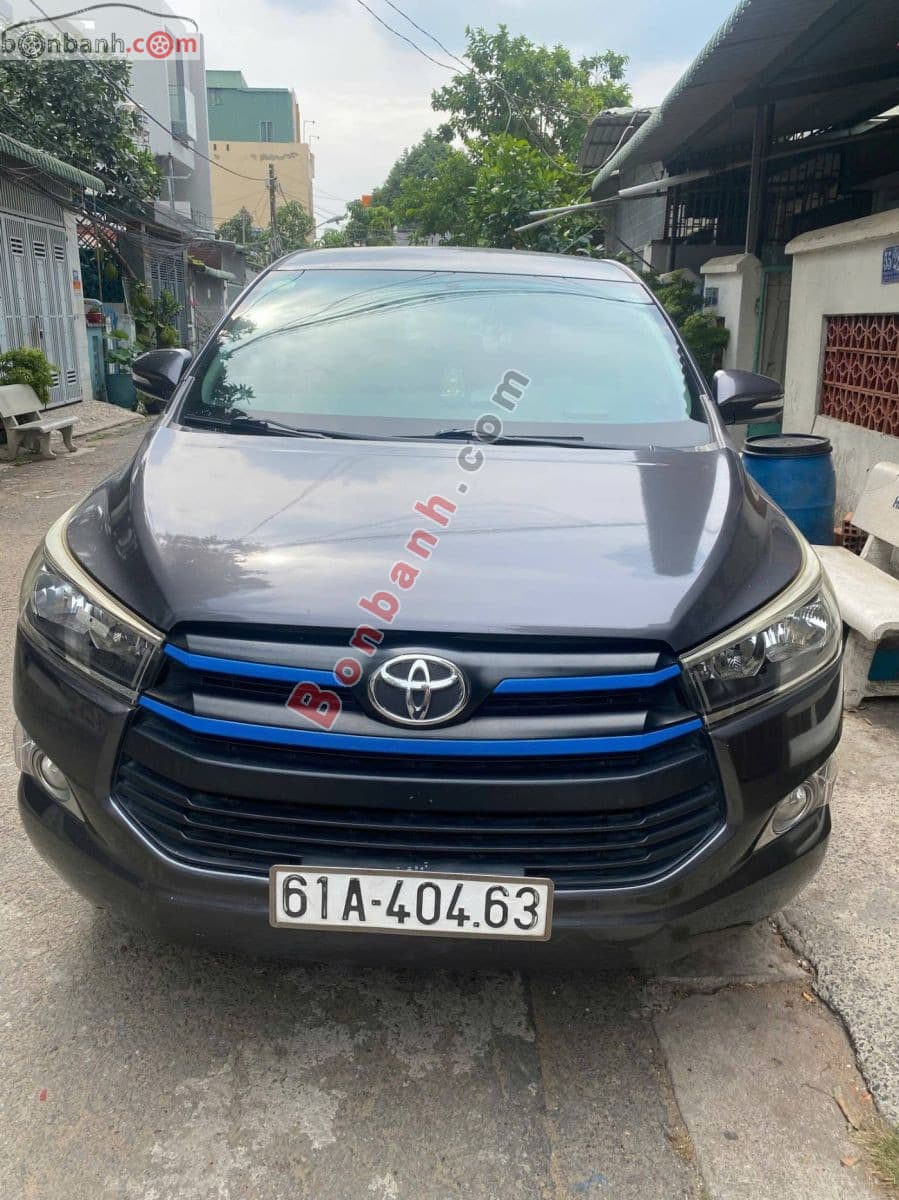 2017 Toyota Innova 2.0E