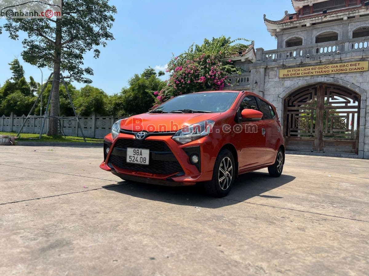2021 Toyota Wigo 1.2 AT