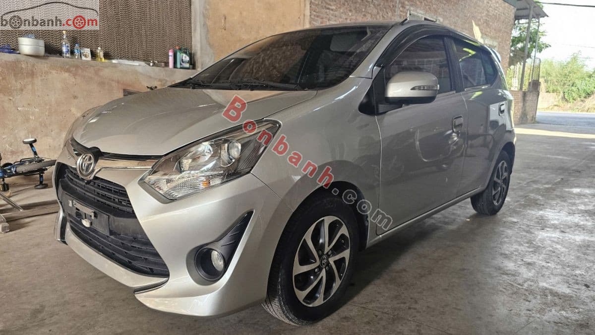 2019 Toyota Wigo 1.2G AT